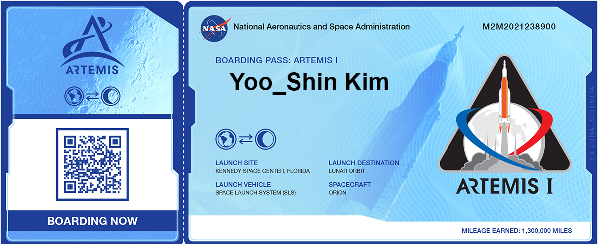 NASA Artemis I 2022